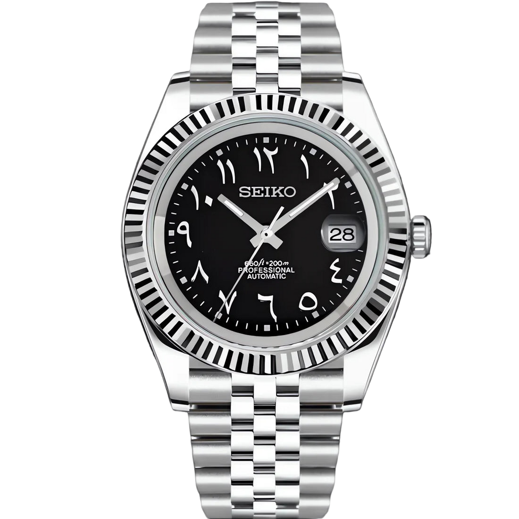 ModHouse Datejust Nero Arabo