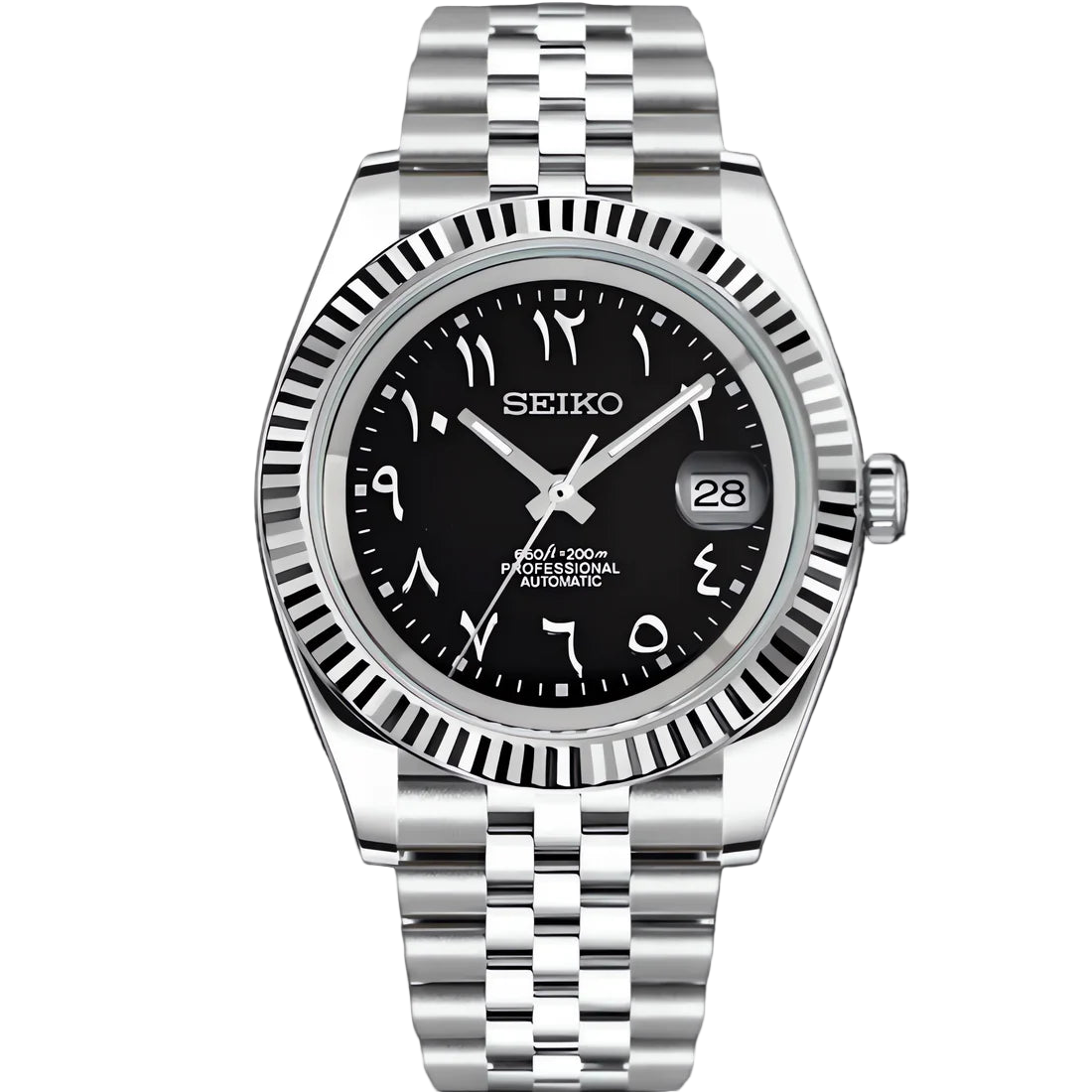 ModHouse Datejust Nero Arabo