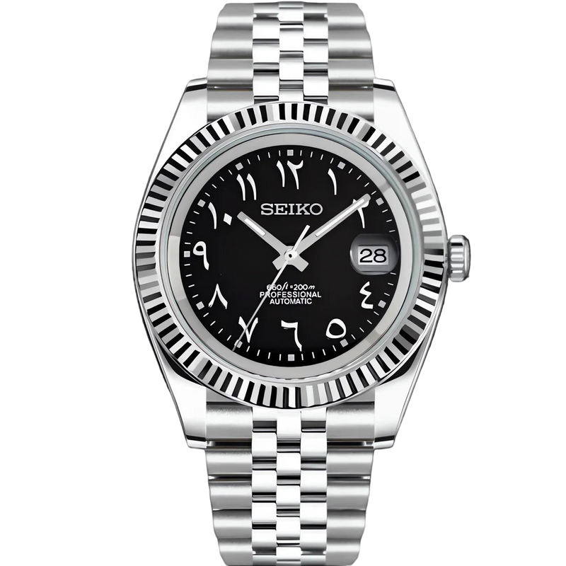 ModHouse Datejust Nero Arabo