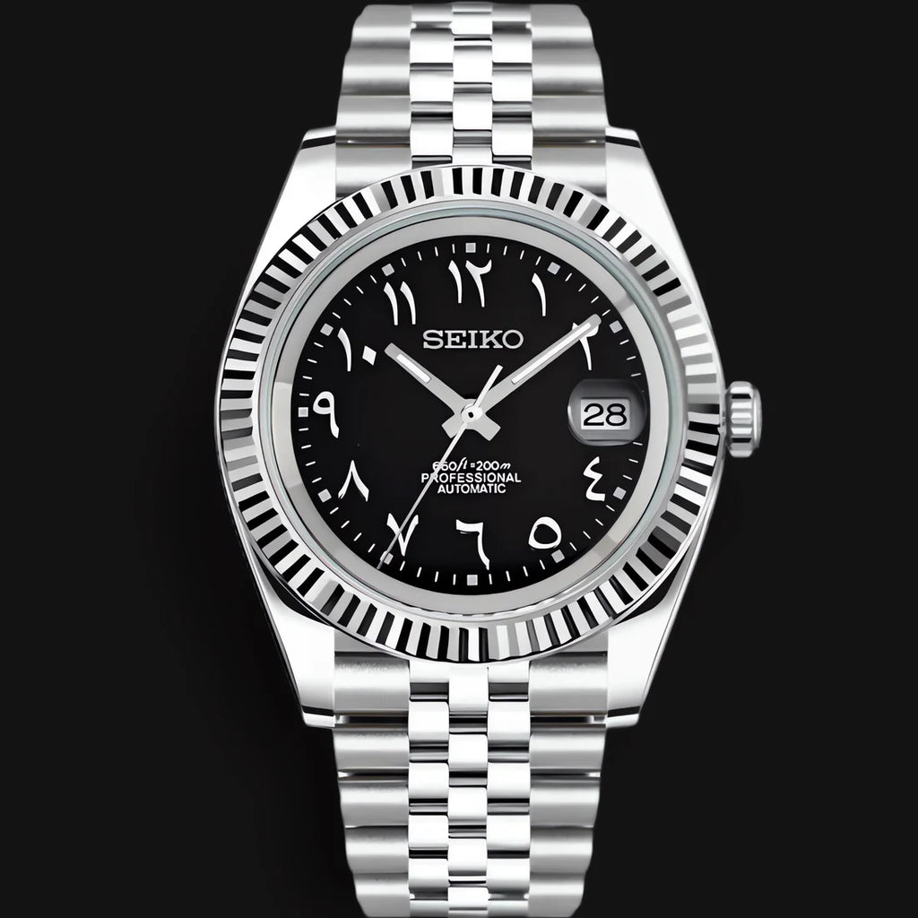 ModHouse Datejust Black Arabic