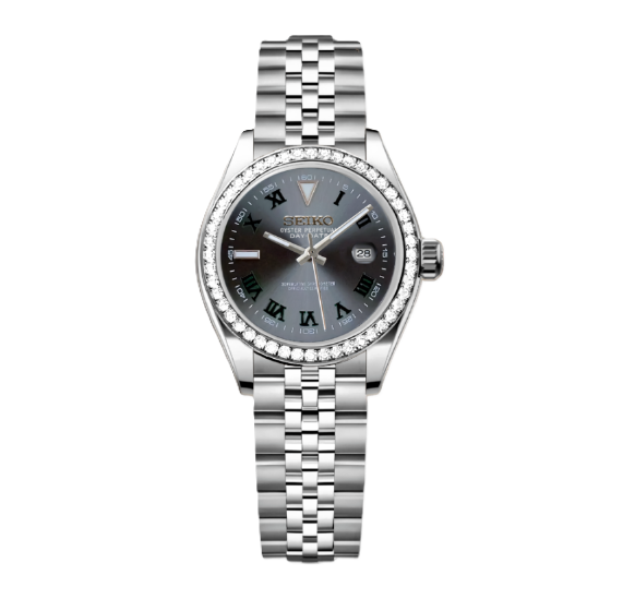 Woman Datejust Wimbledon Diamonds