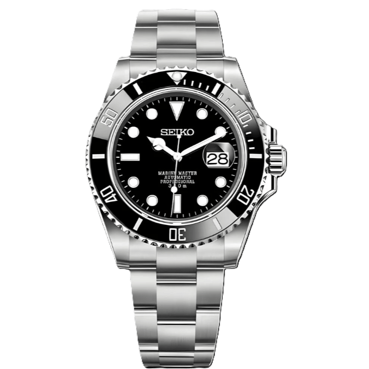 ModHouse Submariner Black – ModHouse Watches