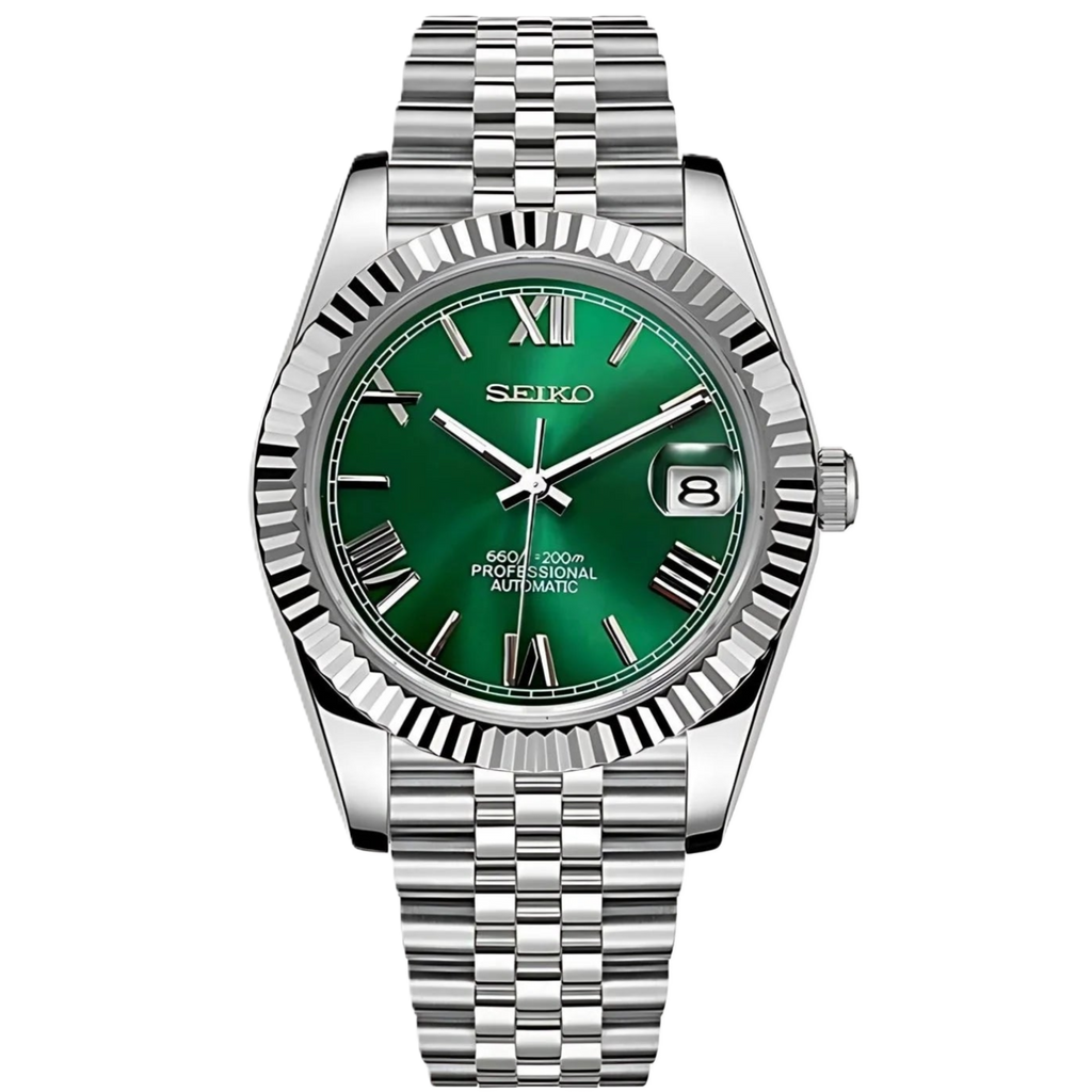 ModHouse Datejust Green Roman