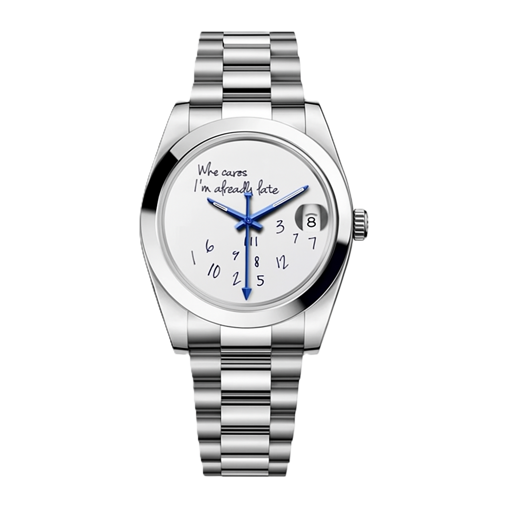 ModHouse Datejust Who Cares?