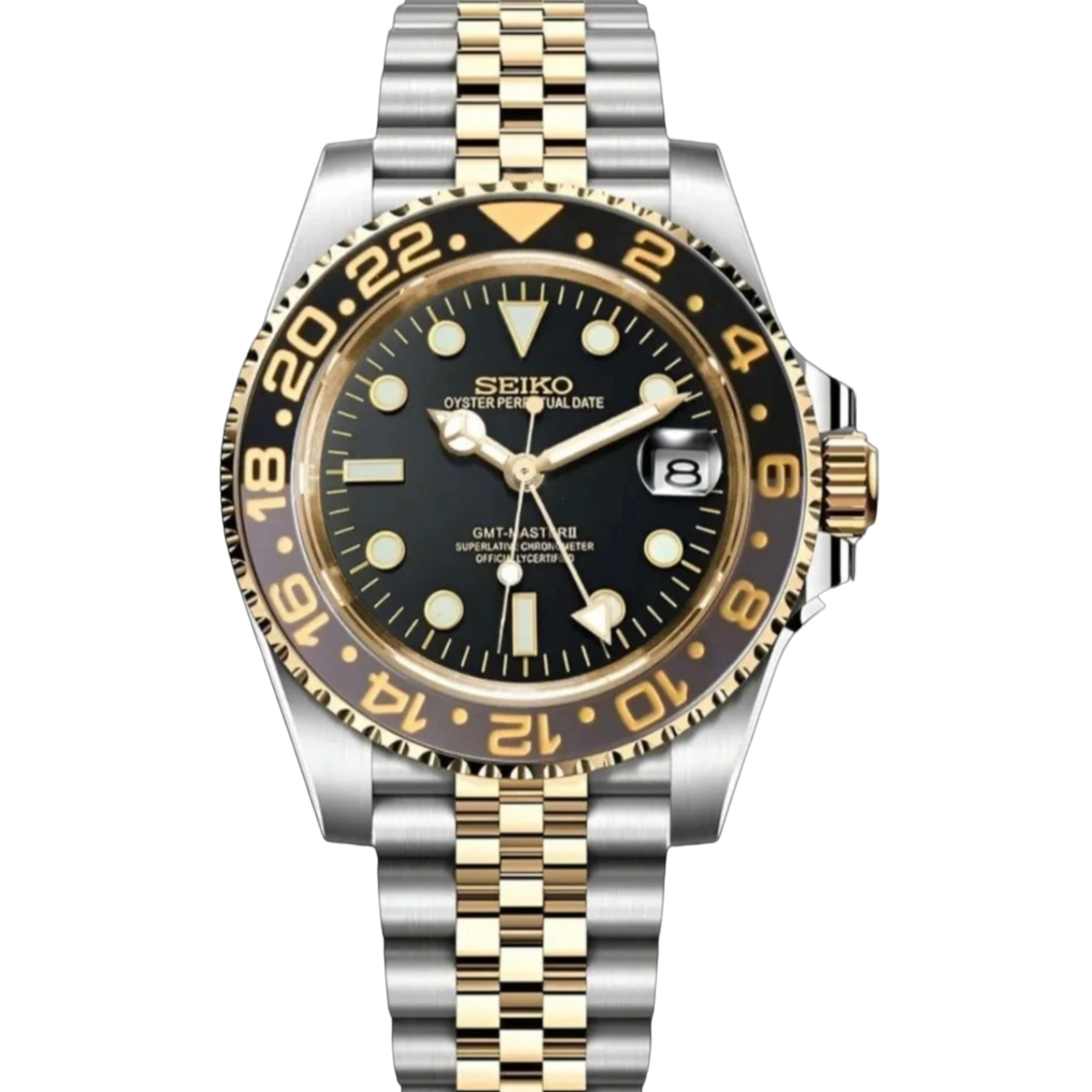 ModHouse GMT Silver Gold Black