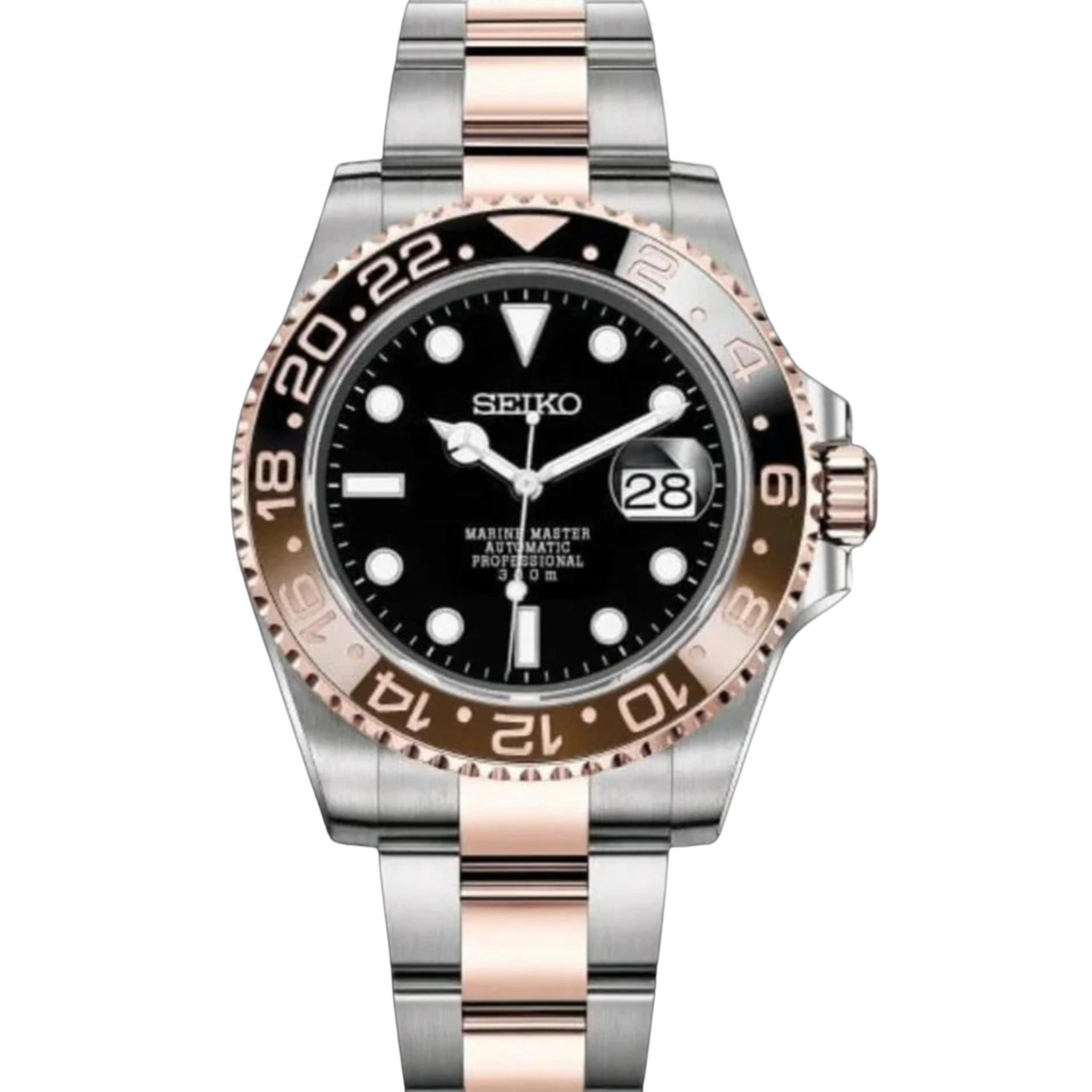 ModHouse GMT Silver Rose Gold