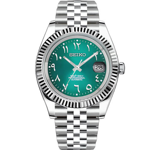 ModHouse Datejust Green Arabic