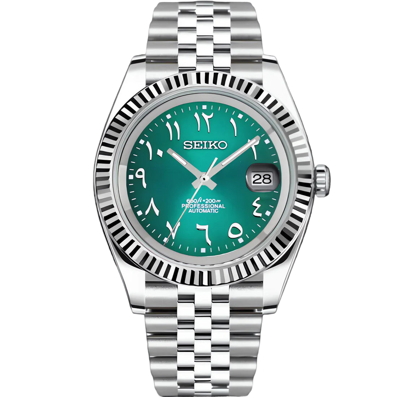 ModHouse Datejust Green Arabic