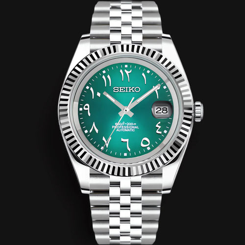 ModHouse Datejust Green Arabic