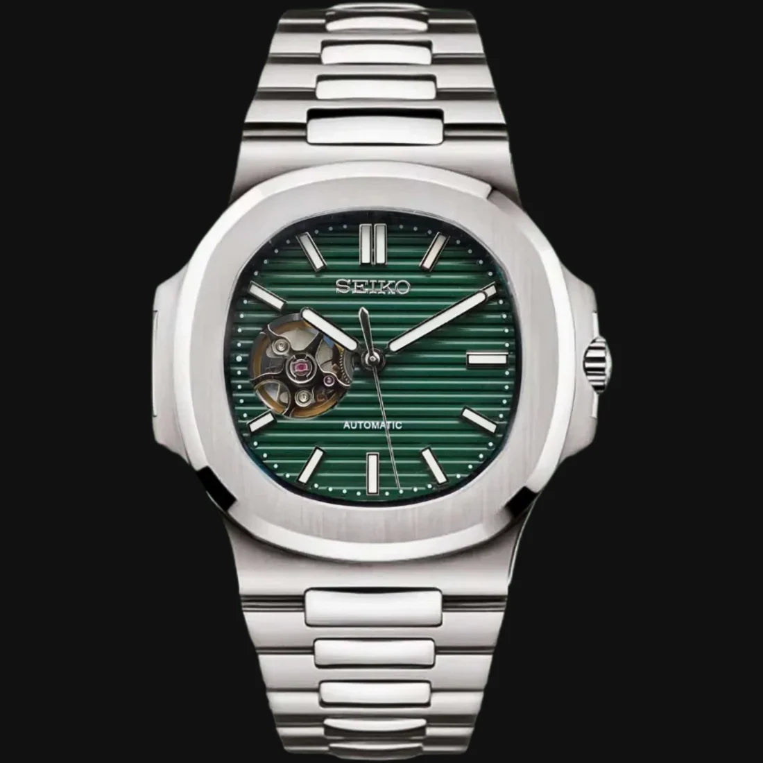 ModHouse Nautilus Olive Open Heart