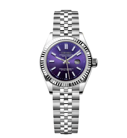 Woman Datejust Purple