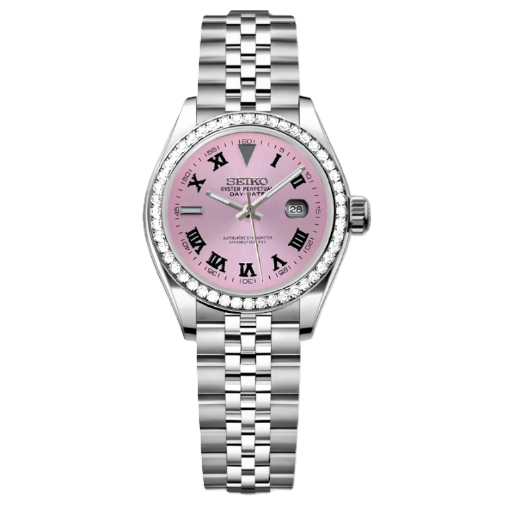 Woman Datejust Pink Diamonds
