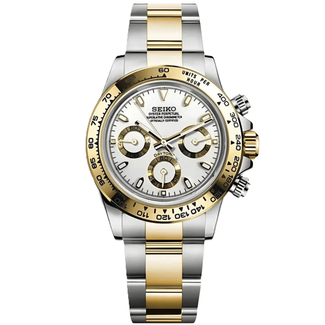 ModHouse Daytona White Gold