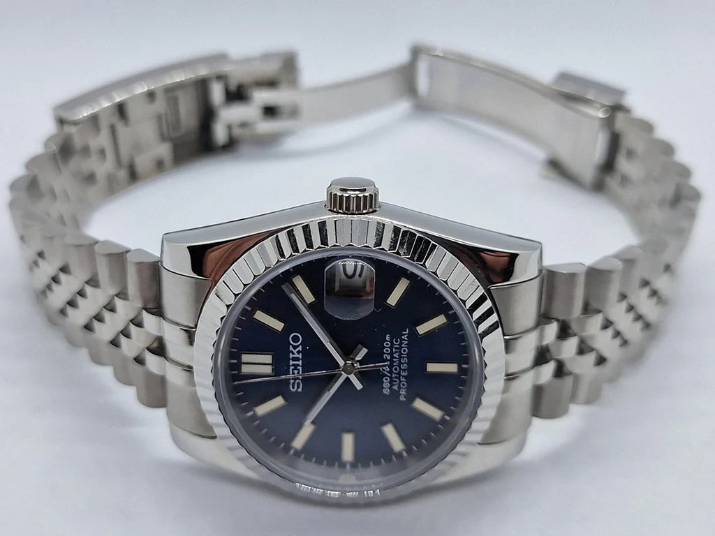 ModHouse Datejust Blue
