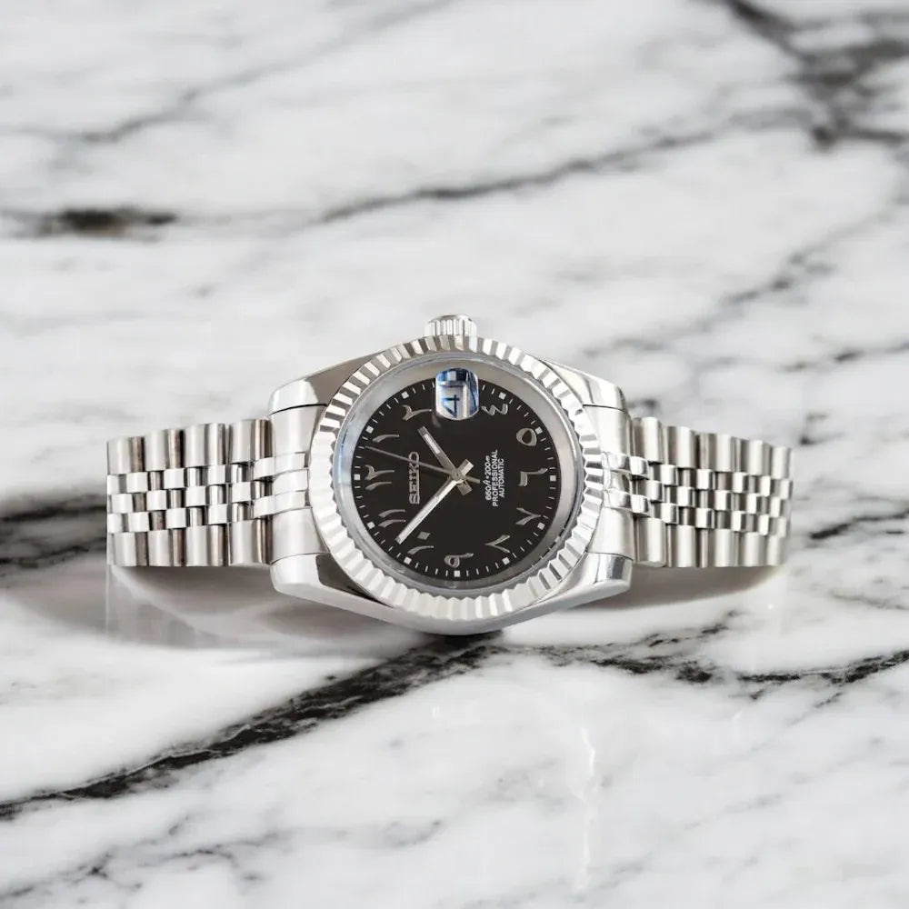 ModHouse Datejust Black Arabic