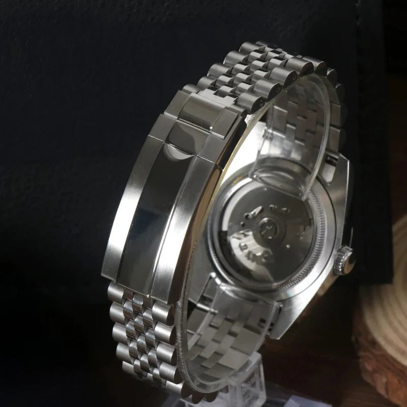 ModHouse Datejust Green Arabic