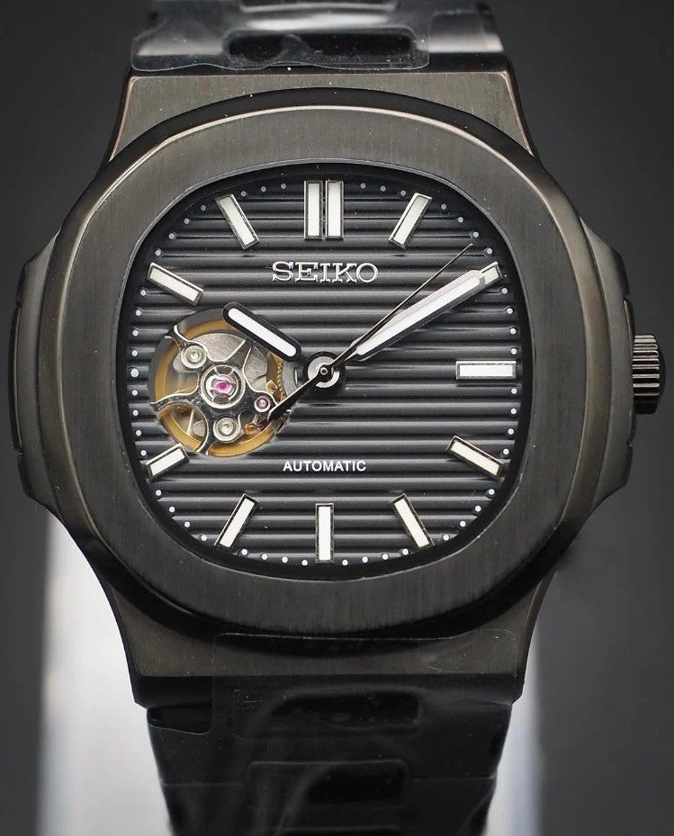ModHouse Nautilus Black Open Heart