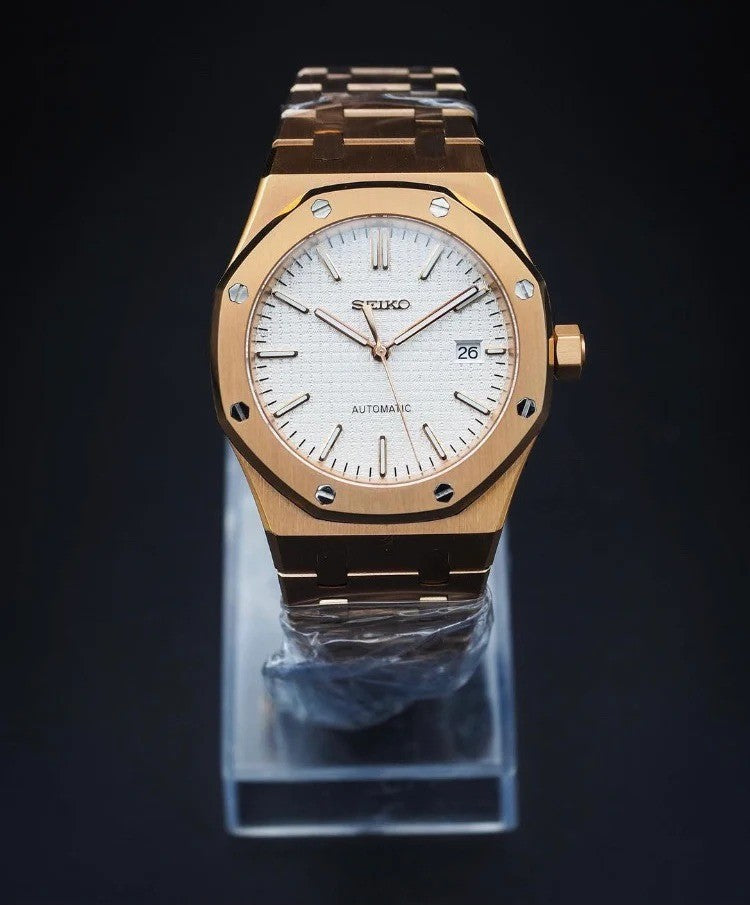 ModHouse Oak Rose Gold White