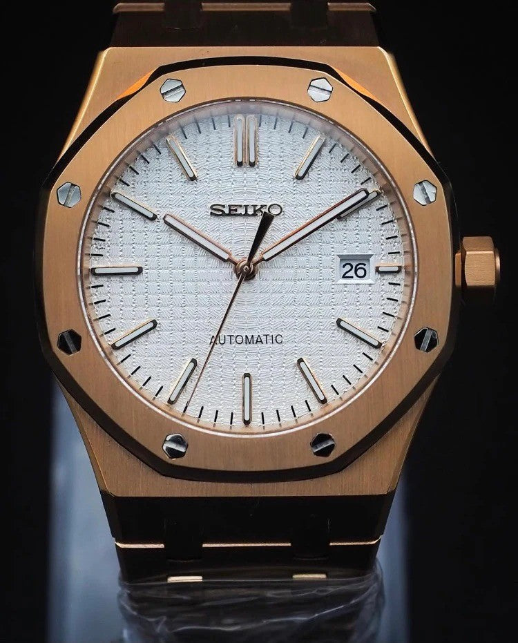 ModHouse Oak Rose Gold White
