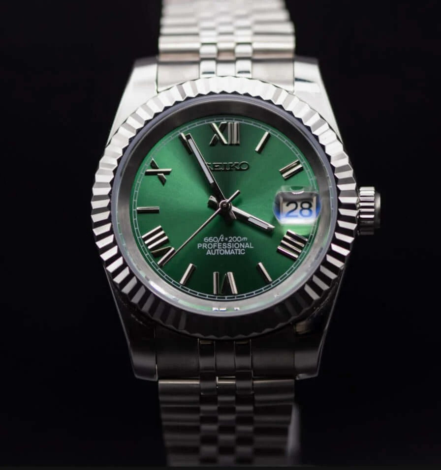 ModHouse Datejust Green Roman