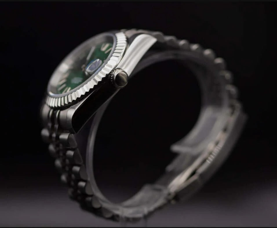 ModHouse Datejust Green Roman