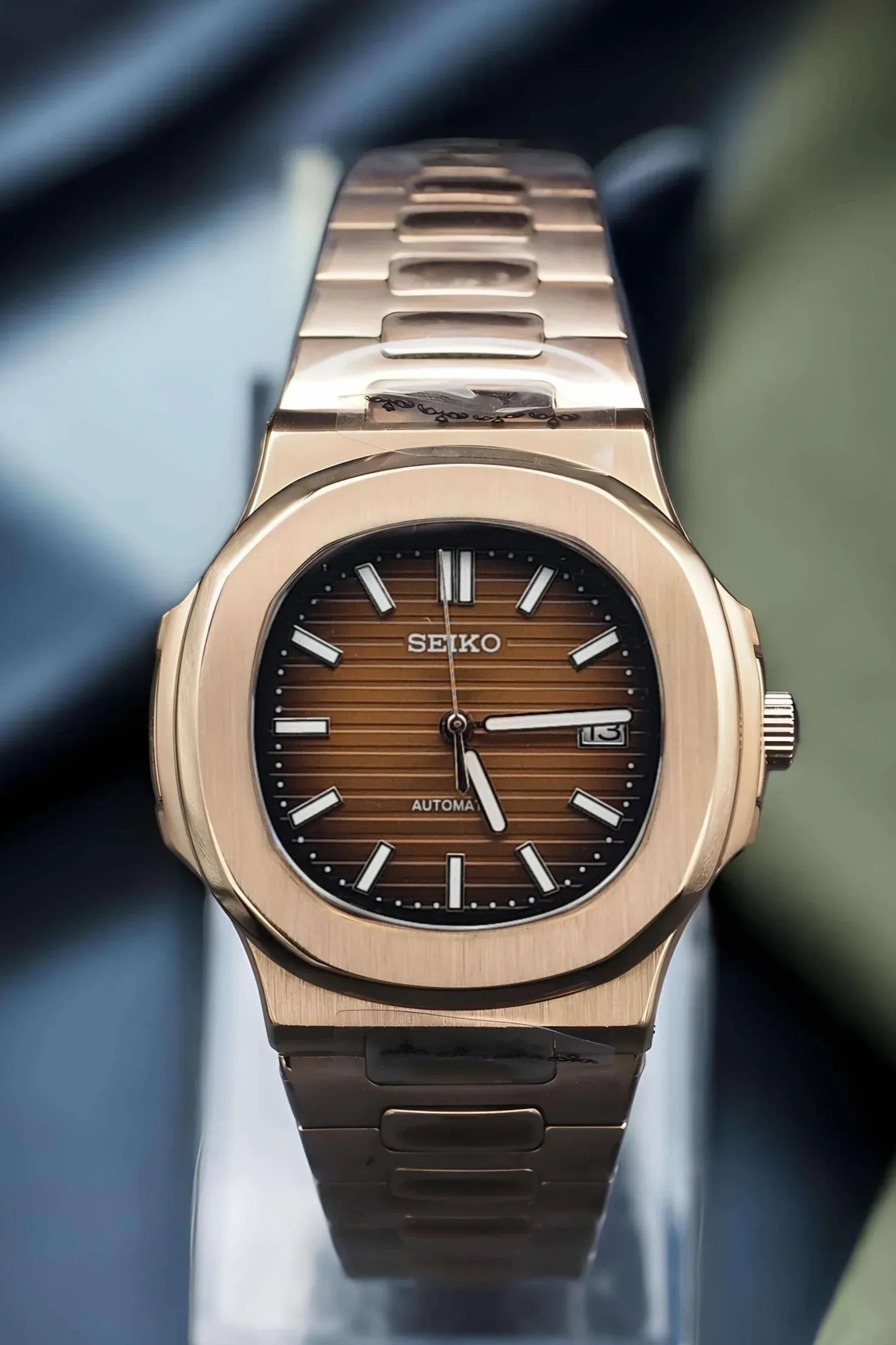 ModHouse Nautilus Rose Gold Chocolate
