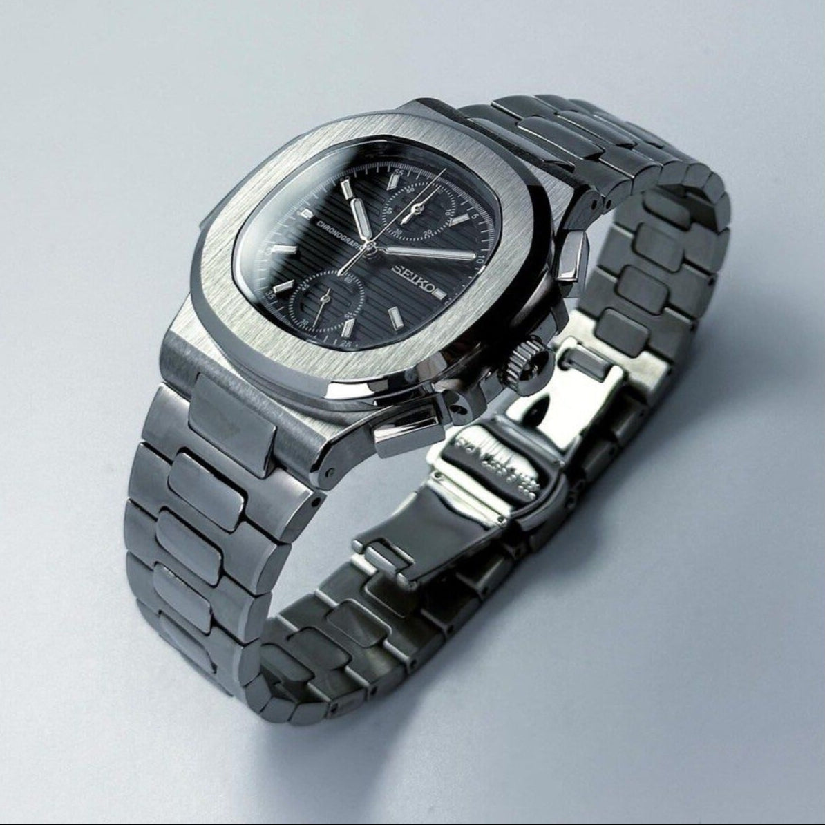 ModHouse Nautilus Chrono Black