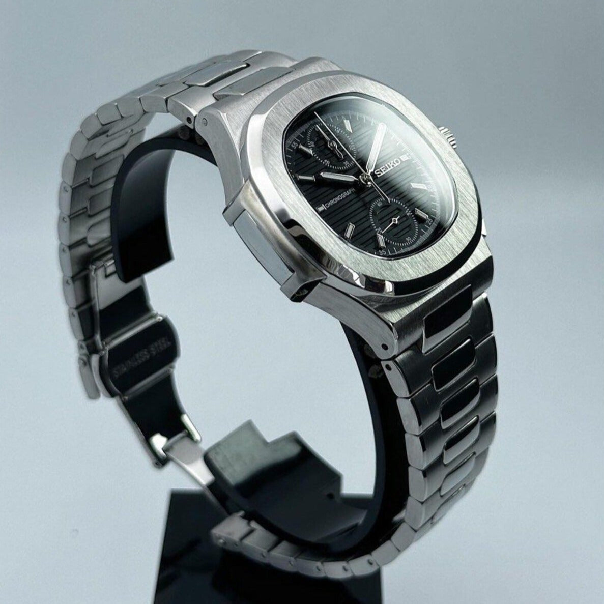 ModHouse Nautilus Chrono Black