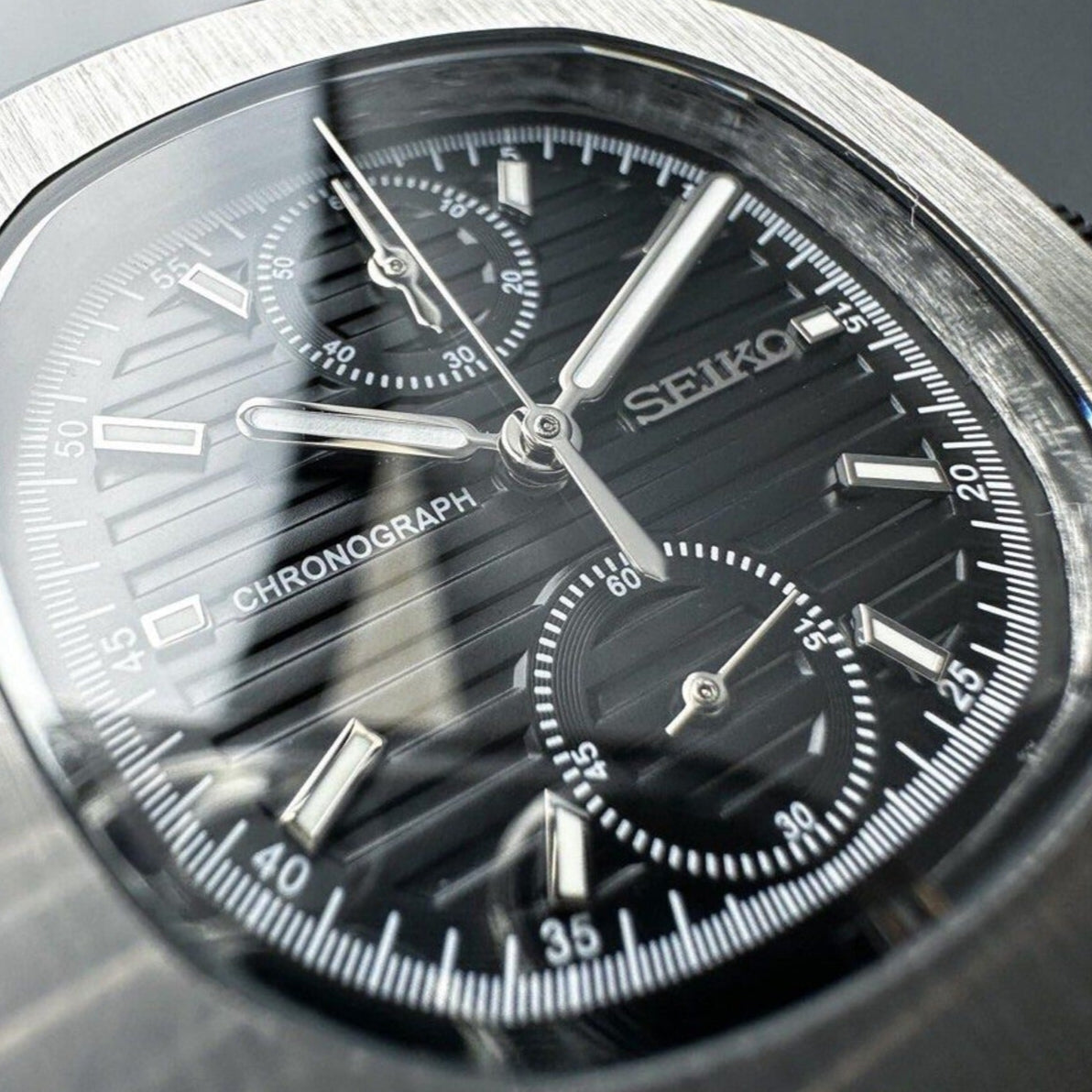 ModHouse Nautilus Chrono Black