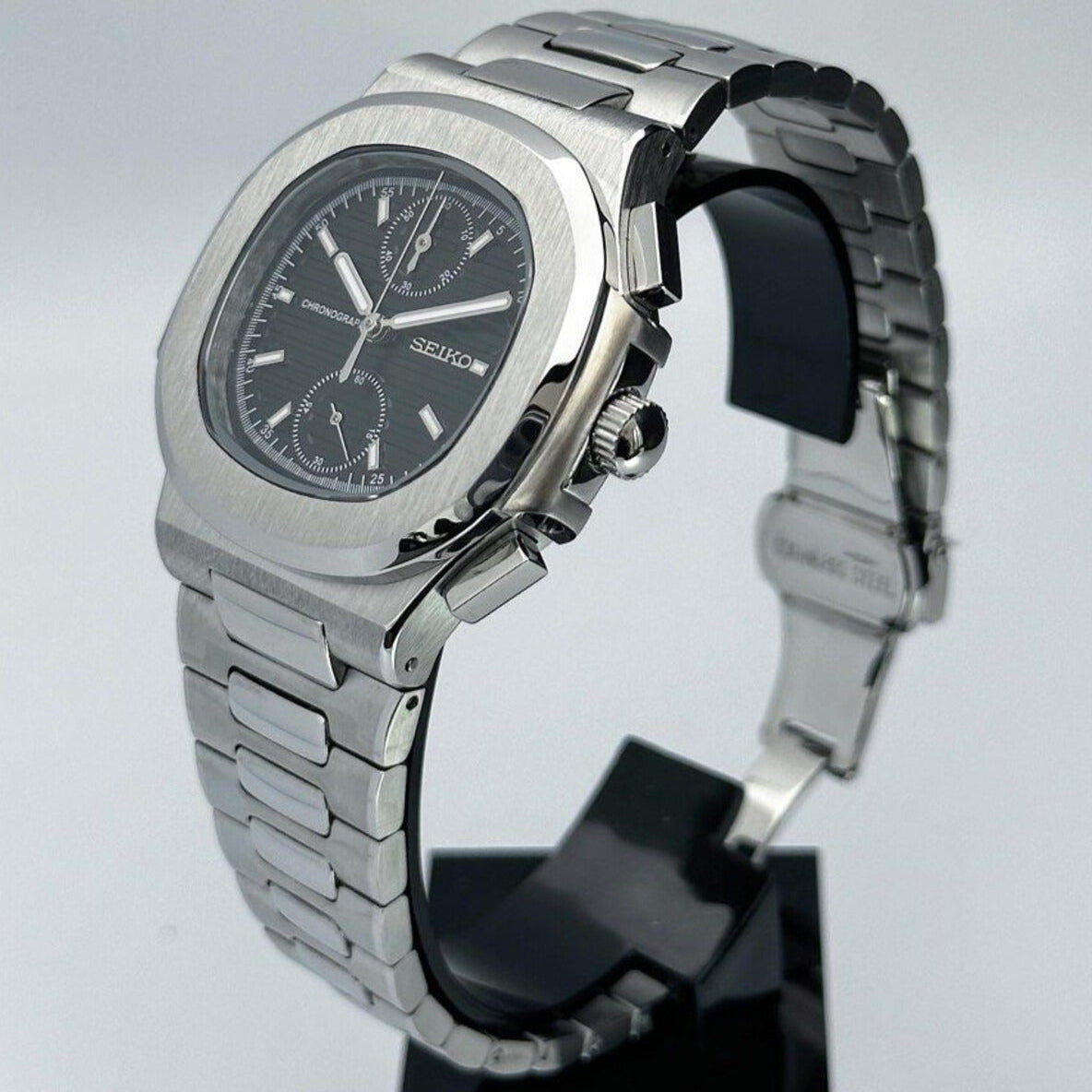 ModHouse Nautilus Chrono Black