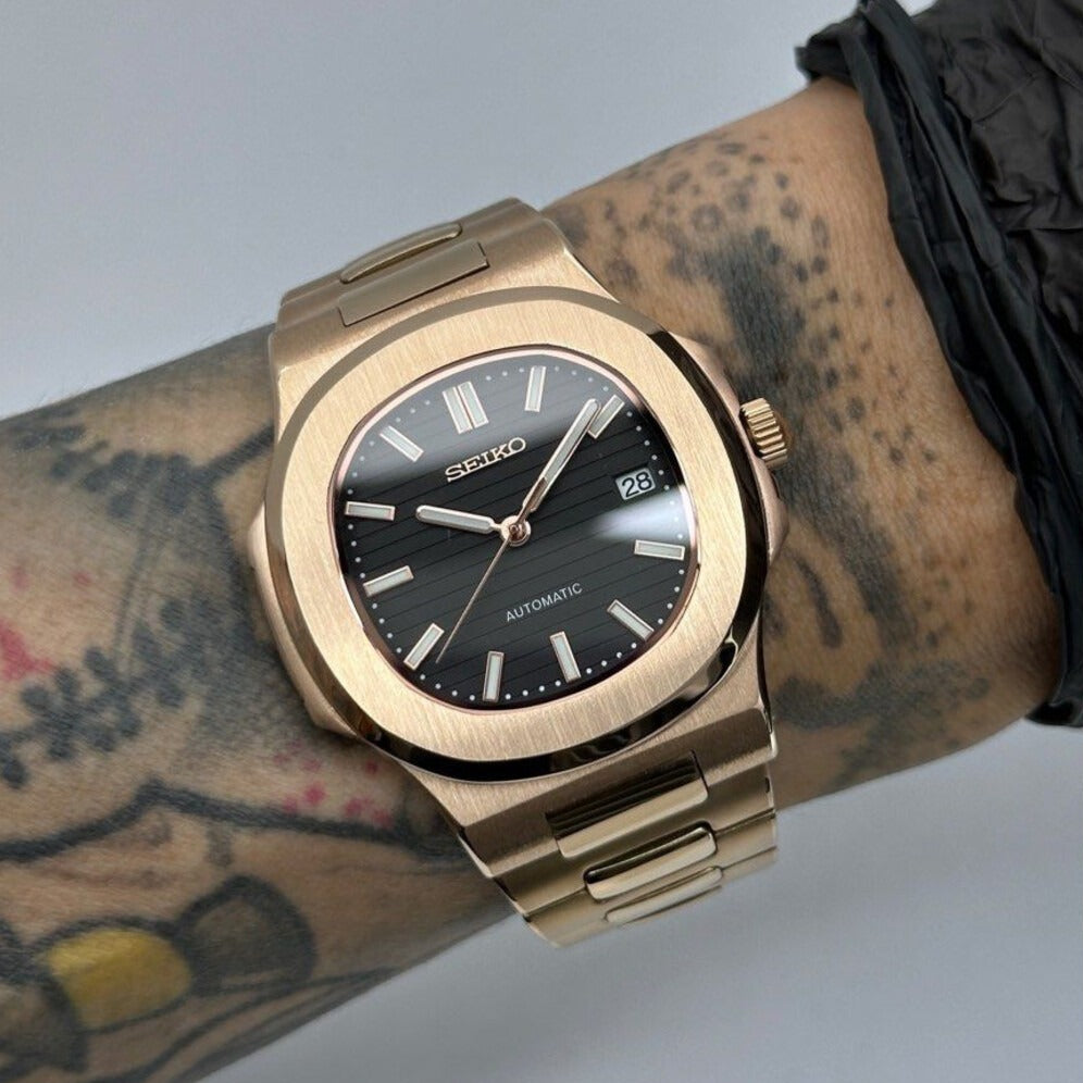 ModHouse Nautilus Black Rose Gold