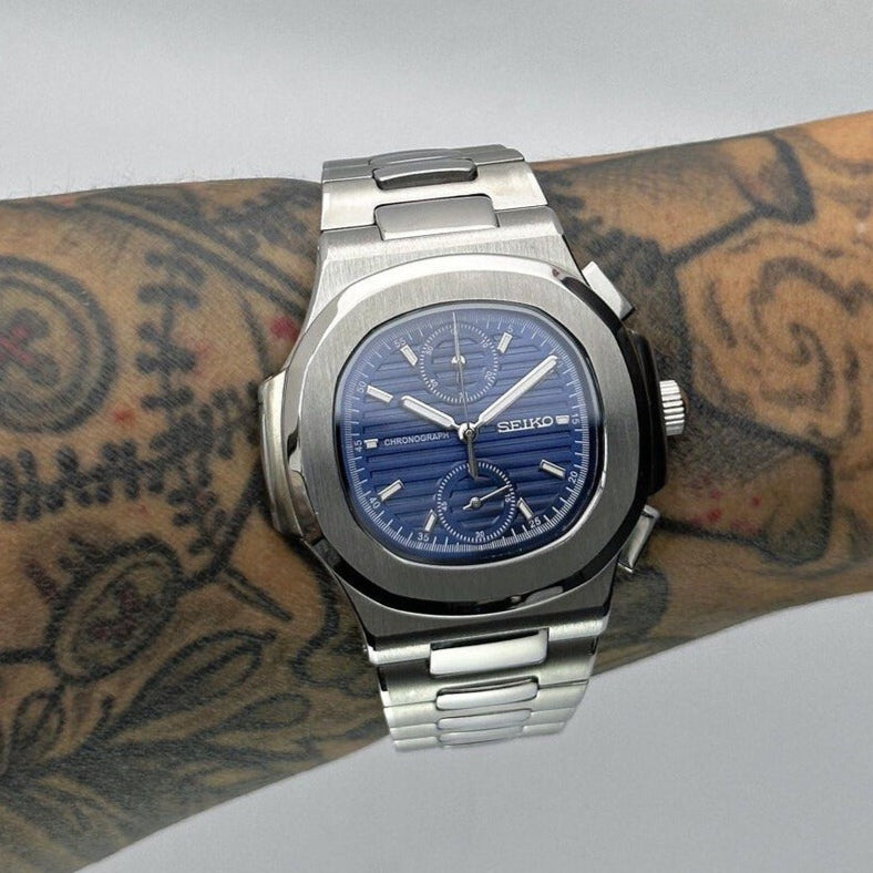 ModHouse Nautilus Chrono Blue