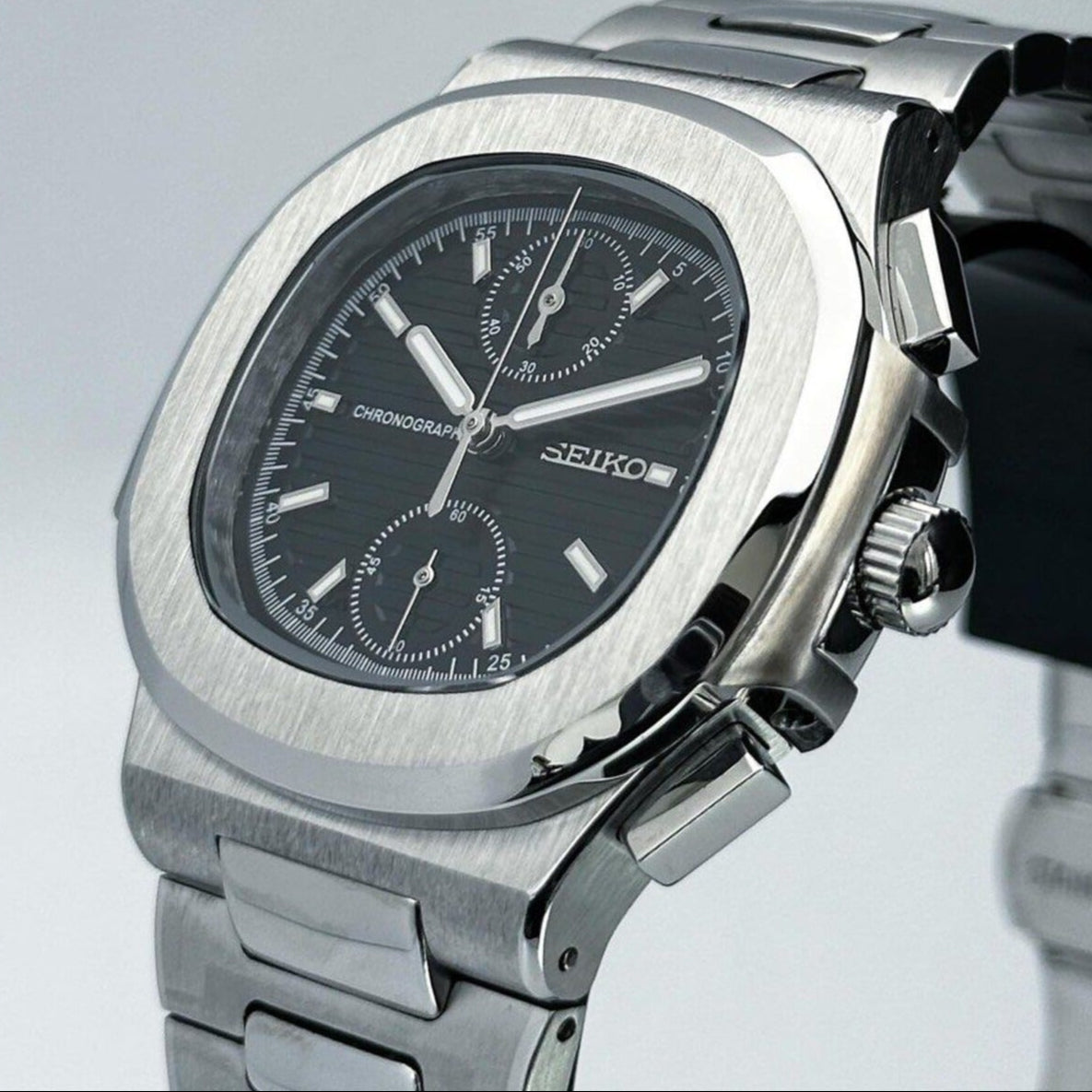 ModHouse Nautilus Chrono Black