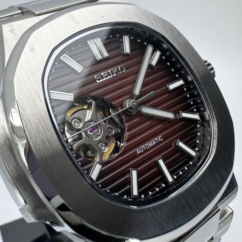 ModHouse Nautilus Brown Open Heart