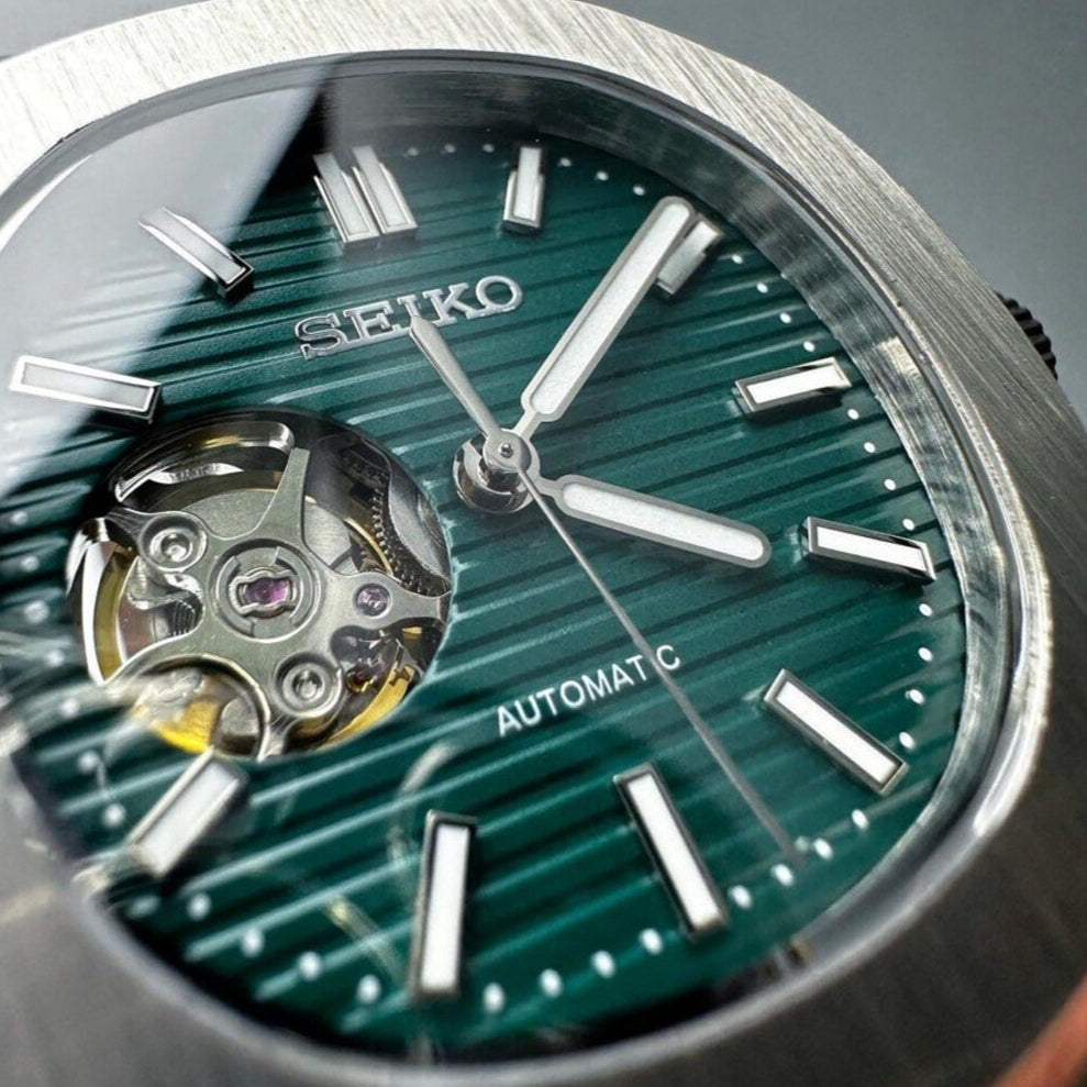 ModHouse Nautilus Olive Open Heart