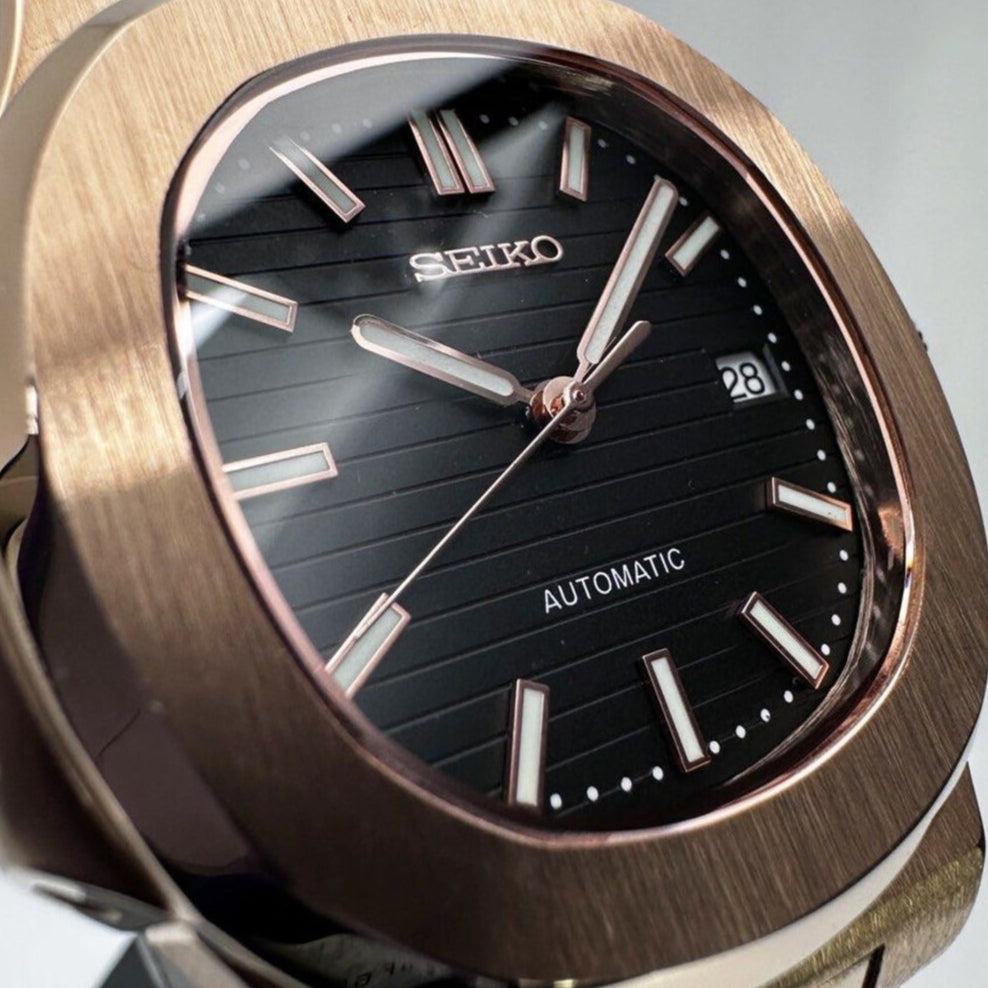 ModHouse Nautilus Black Rose Gold