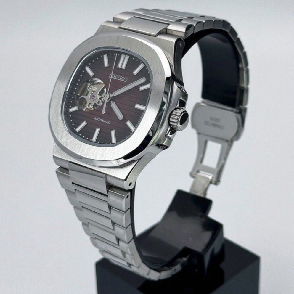 ModHouse Nautilus Brown Open Heart
