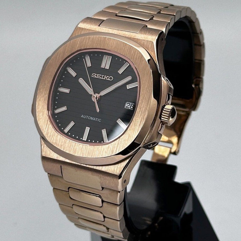 ModHouse Nautilus Black Rose Gold