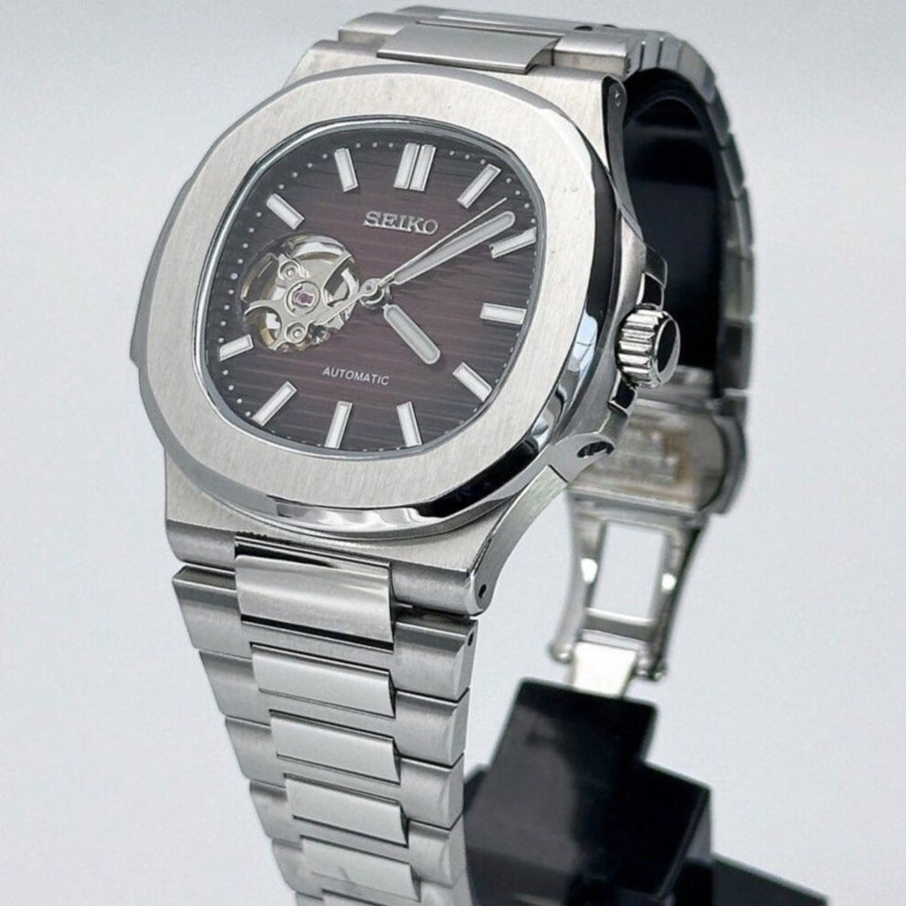 ModHouse Nautilus Brown Open Heart