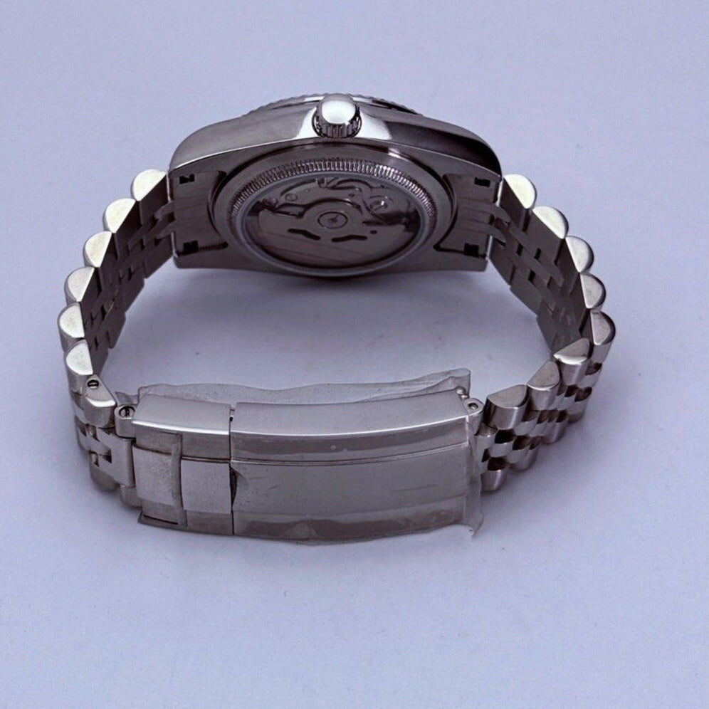 ModHouse Datejust Silver Roman
