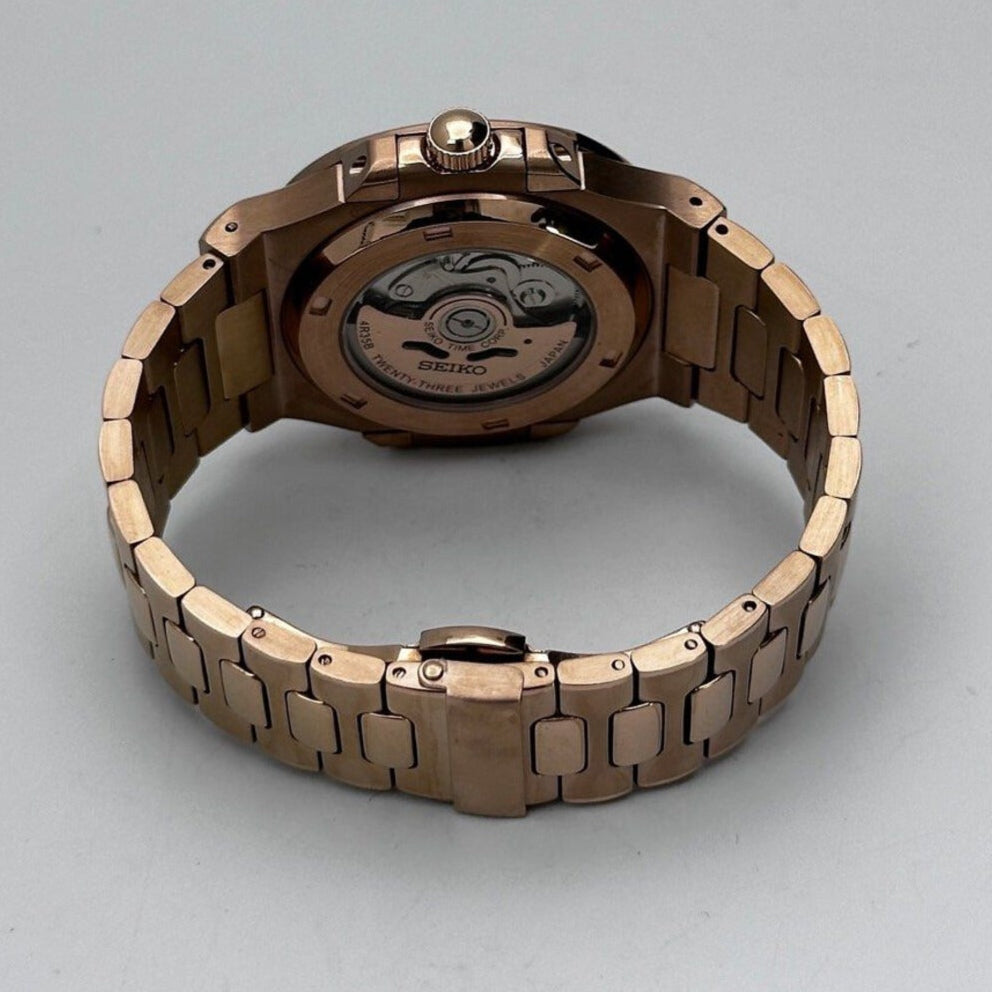 ModHouse Nautilus Black Rose Gold