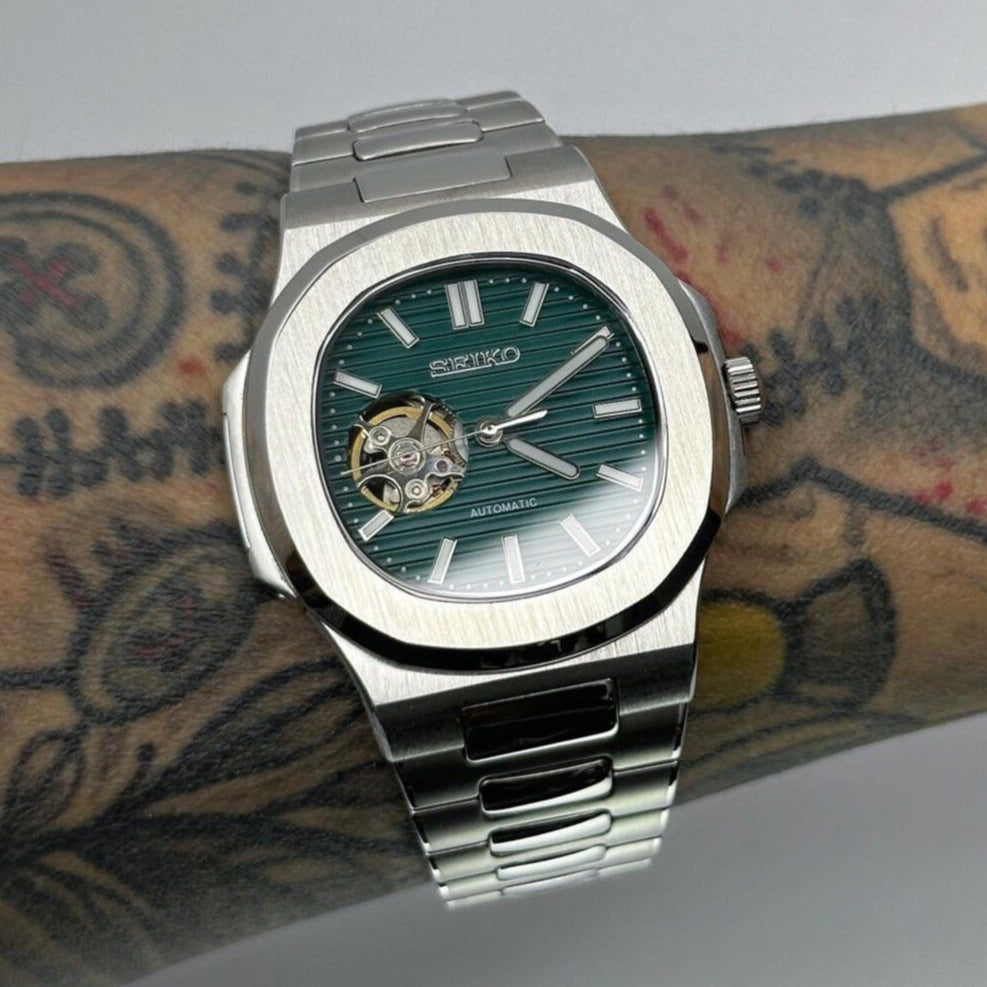 ModHouse Nautilus Olive Open Heart