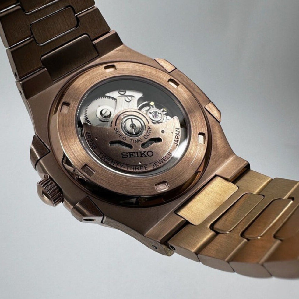 ModHouse Nautilus Black Rose Gold