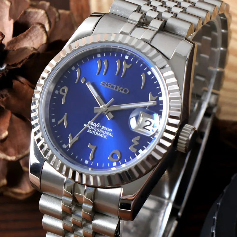 ModHouse Datejust Blue