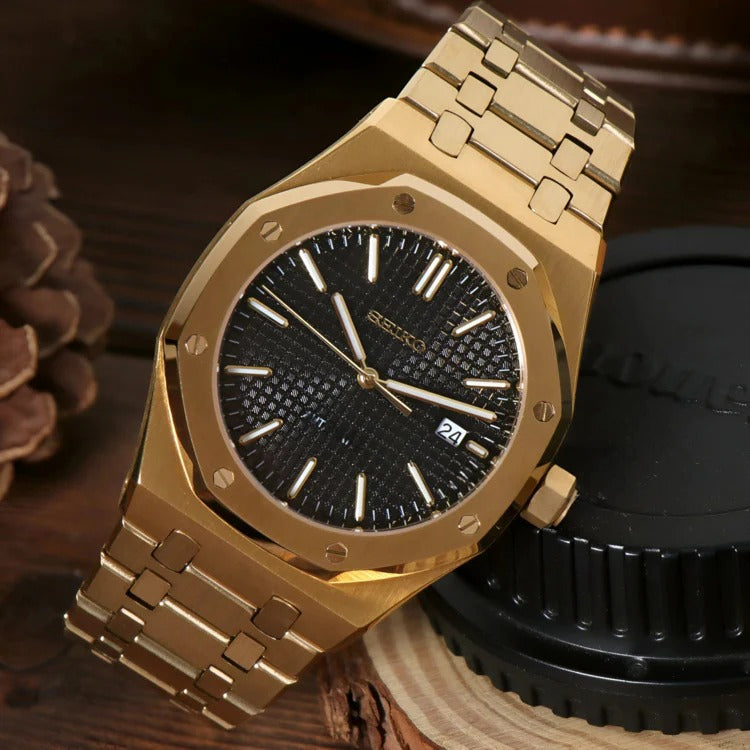ModHouse Oak Gold Black