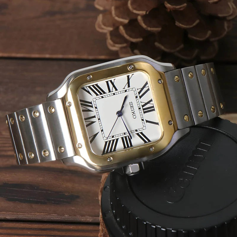 ModHouse Santos White Gold