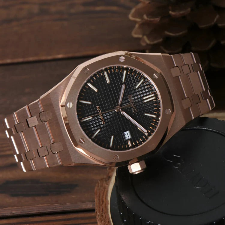 ModHouse Oak Rose Gold Black