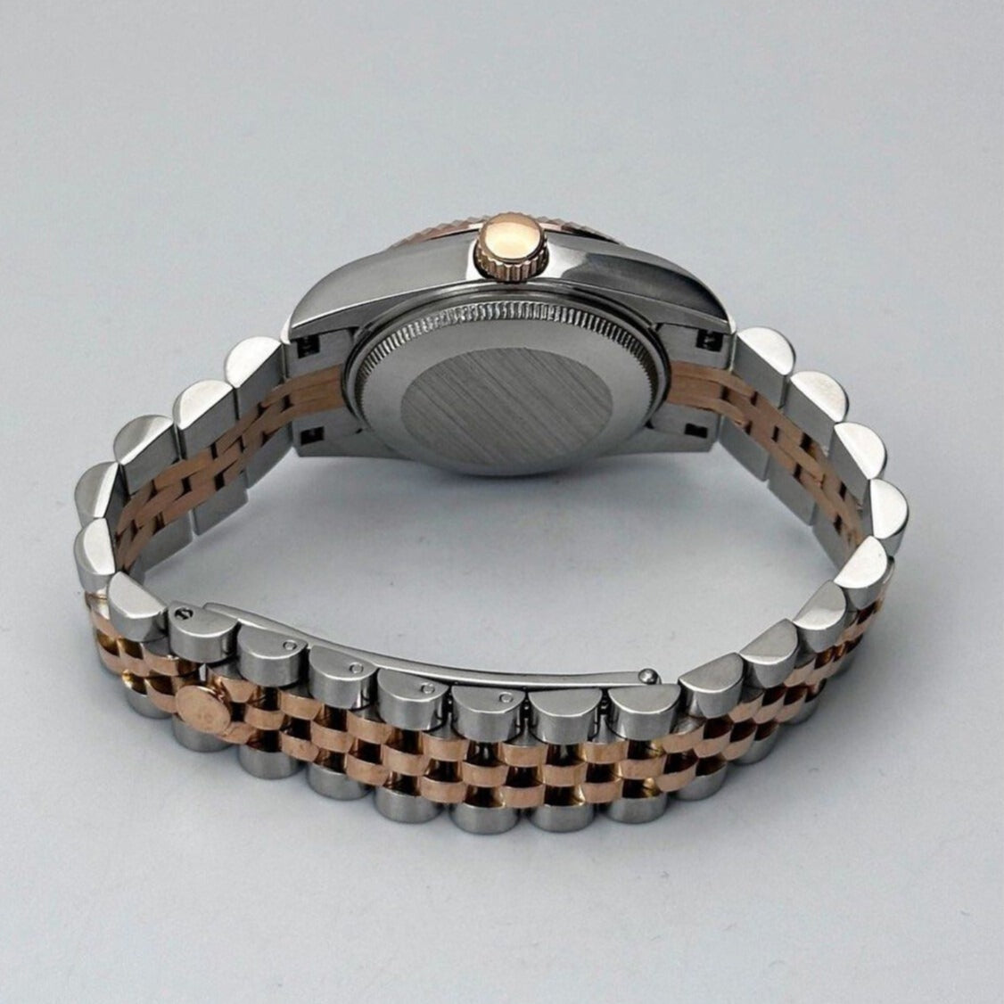 ModHouse Datejust Rosegold Silver