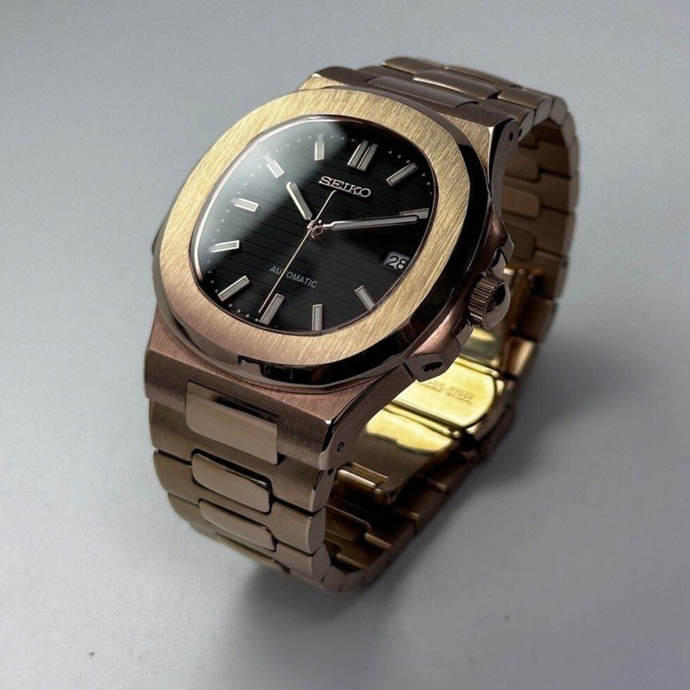 ModHouse Nautilus Black Rose Gold
