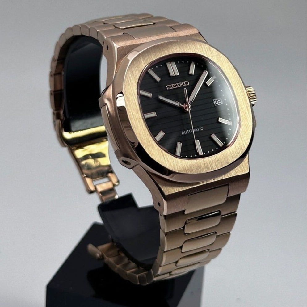 ModHouse Nautilus Black Rose Gold